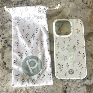 Loopy Whispering Wildflowers phone case for iPhone 13 Pro